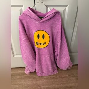 Drew House XL Purple Hoodie. 💜⚡️